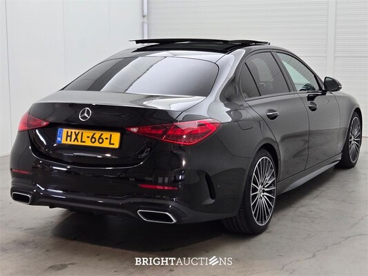 Mercedes-Benz C180 AMG Line 170pk 2022 C-klasse, HXL-66-L