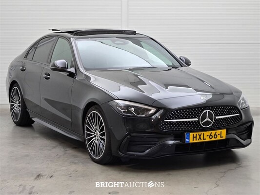 Mercedes-Benz C180 AMG Line 170pk 2022 C-klasse, HXL-66-L