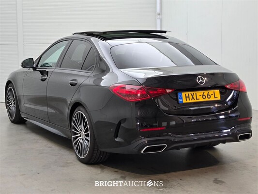 Mercedes-Benz C180 AMG Line 170pk 2022 C-klasse, HXL-66-L
