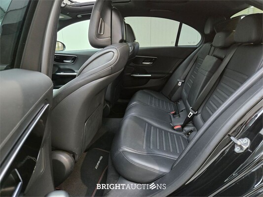 Mercedes-Benz C180 AMG Line 170pk 2022 C-klasse, HXL-66-L