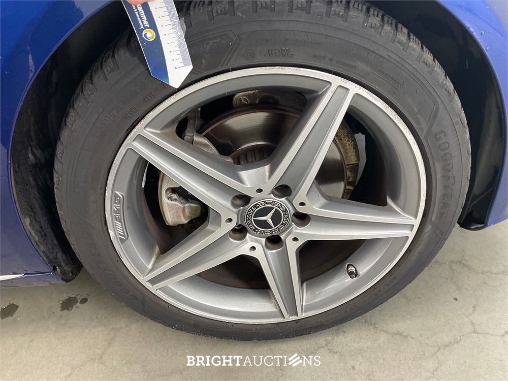 Mercedes-Benz C200 Business Solution CDI 136pk 2017 (Origineel-NL) C-klasse, PR-750-L