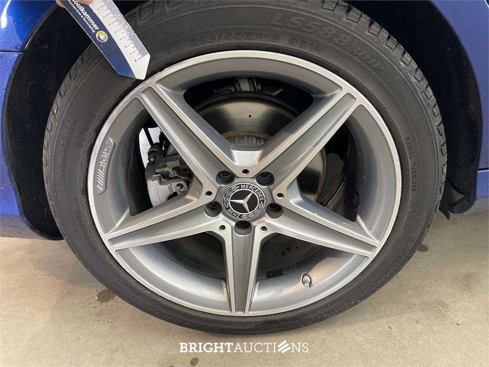 Mercedes-Benz C200 Business Solution CDI 136pk 2017 (Origineel-NL) C-klasse, PR-750-L