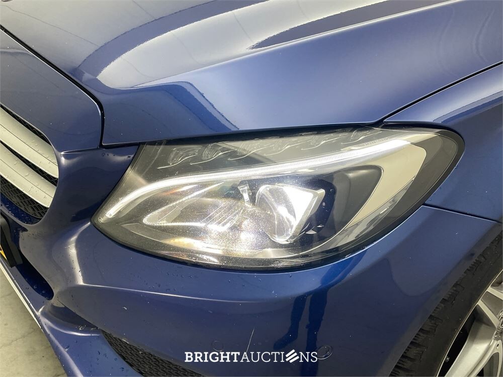 Mercedes-Benz C200 Business Solution CDI 136pk 2017 (Origineel-NL) C-klasse, PR-750-L