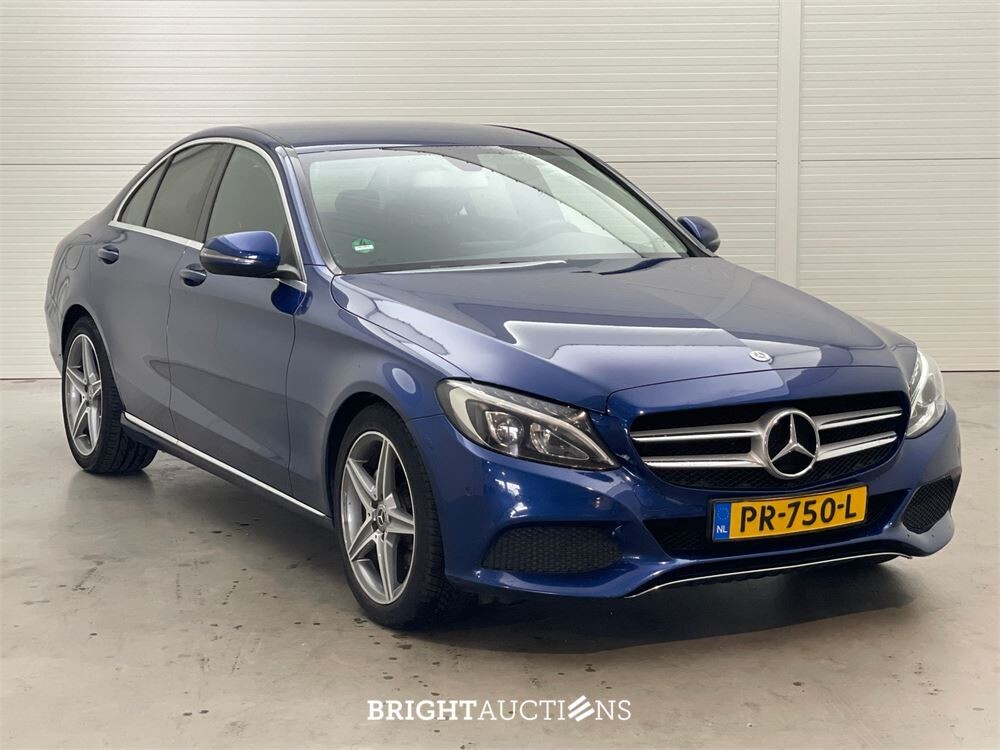 Mercedes-Benz C200 Business Solution CDI 136pk 2017 (Origineel-NL) C-klasse, PR-750-L