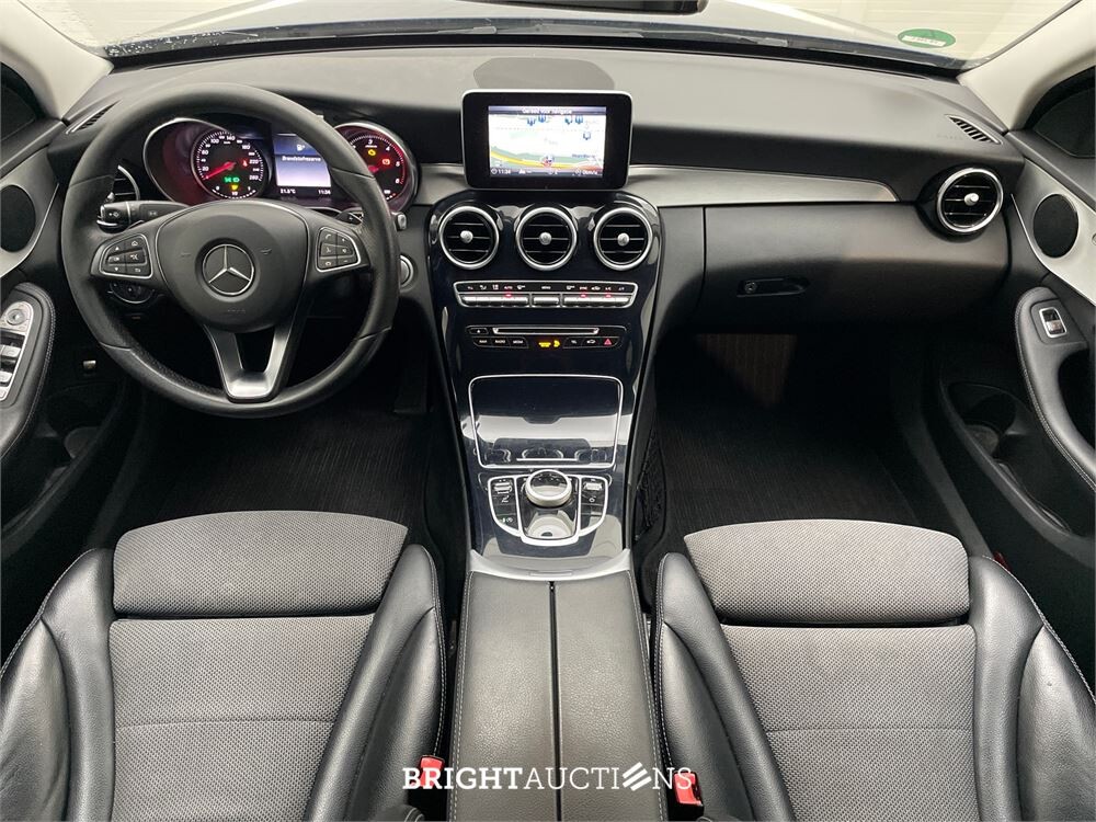 Mercedes-Benz C200 Business Solution CDI 136pk 2017 (Origineel-NL) C-klasse, PR-750-L