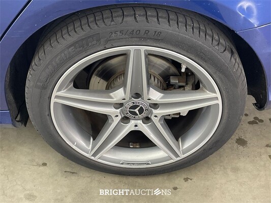Mercedes-Benz C200 Business Solution CDI 136pk 2017 (Origineel-NL) C-klasse, PR-750-L