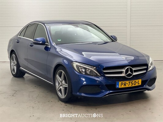 Mercedes-Benz C200 Business Solution CDI 136pk 2017 (Origineel-NL) C-klasse, PR-750-L