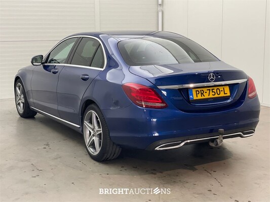 Mercedes-Benz C200 Business Solution CDI 136pk 2017 (Origineel-NL) C-klasse, PR-750-L