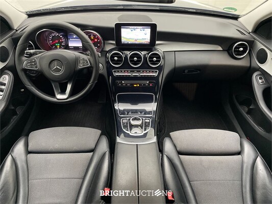 Mercedes-Benz C200 Business Solution CDI 136pk 2017 (Origineel-NL) C-klasse, PR-750-L