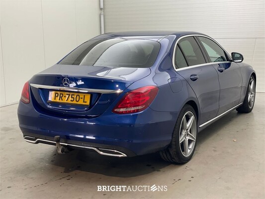Mercedes-Benz C200 Business Solution CDI 136pk 2017 (Origineel-NL) C-klasse, PR-750-L