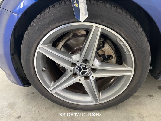 Mercedes-Benz C200 Business Solution CDI 136pk 2017 (Origineel-NL) C-klasse, PR-750-L