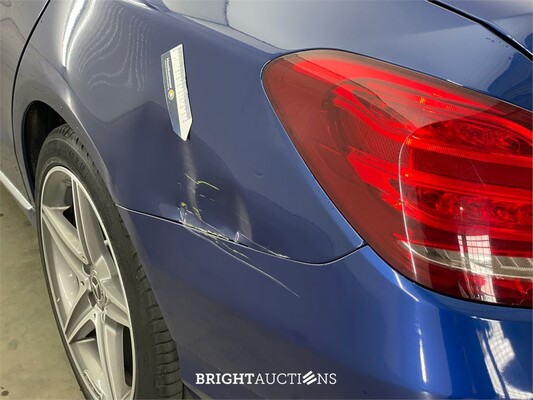 Mercedes-Benz C200 Business Solution CDI 136pk 2017 (Origineel-NL) C-klasse, PR-750-L