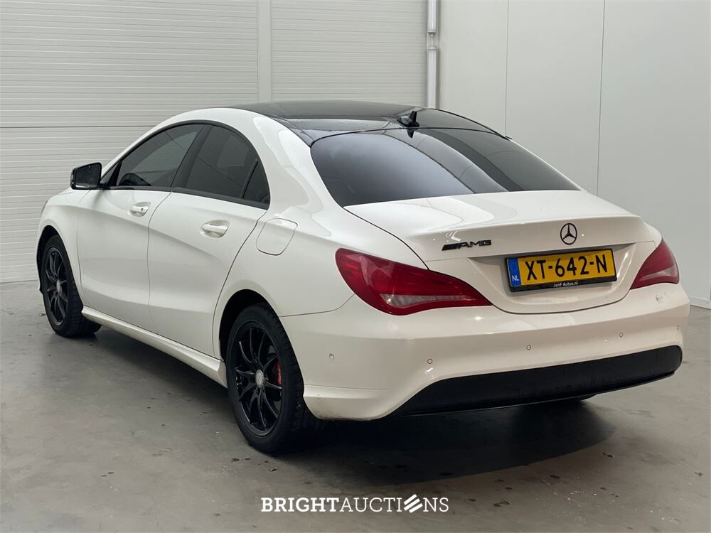 Mercedes-Benz CLA180 Ambition 123pk 2015 CLA-Klasse, XT-642-N