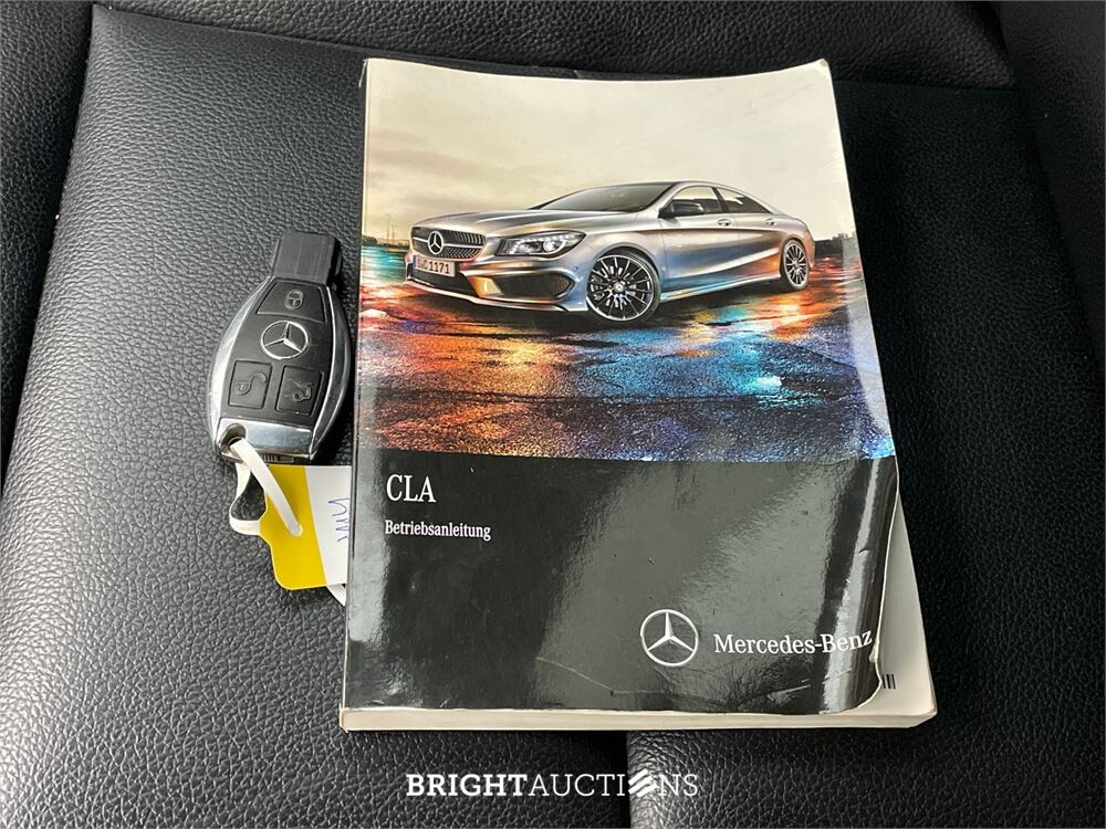 Mercedes-Benz CLA180 Ambition 123pk 2015 CLA-Klasse, XT-642-N