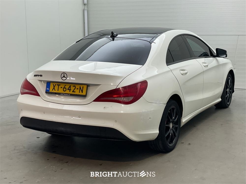 Mercedes-Benz CLA180 Ambition 123pk 2015 CLA-Klasse, XT-642-N
