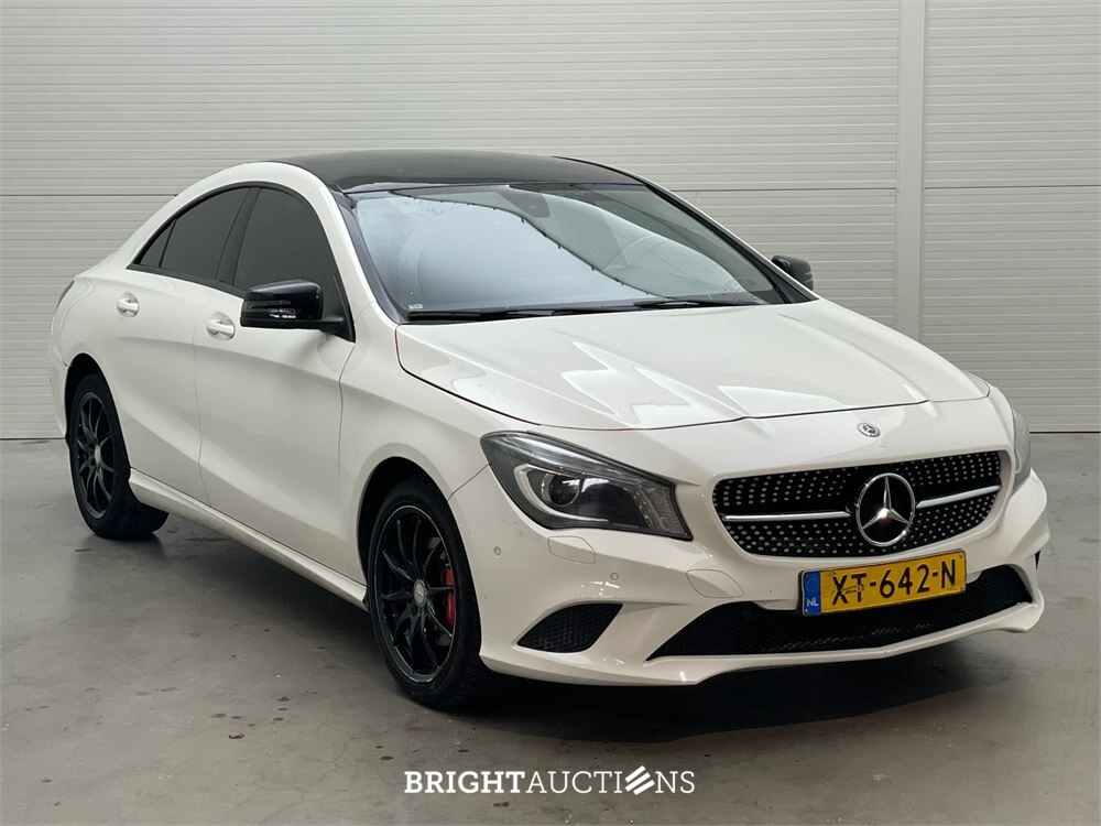 Mercedes-Benz CLA180 Ambition 123pk 2015 CLA-Klasse, XT-642-N