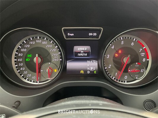 Mercedes-Benz CLA180 Ambition 123pk 2015 CLA-Klasse, XT-642-N