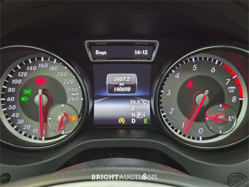 Mercedes-Benz CLA180 123pk 2015 CLA-Klasse, N-264-XV
