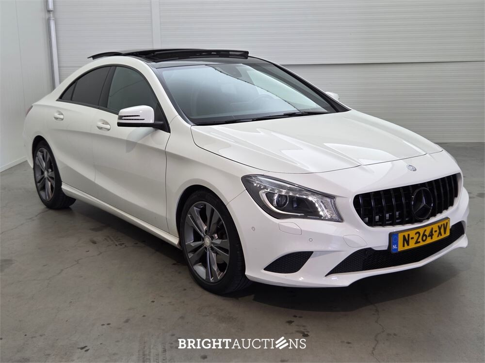 Mercedes-Benz CLA180 123pk 2015 CLA-Klasse, N-264-XV