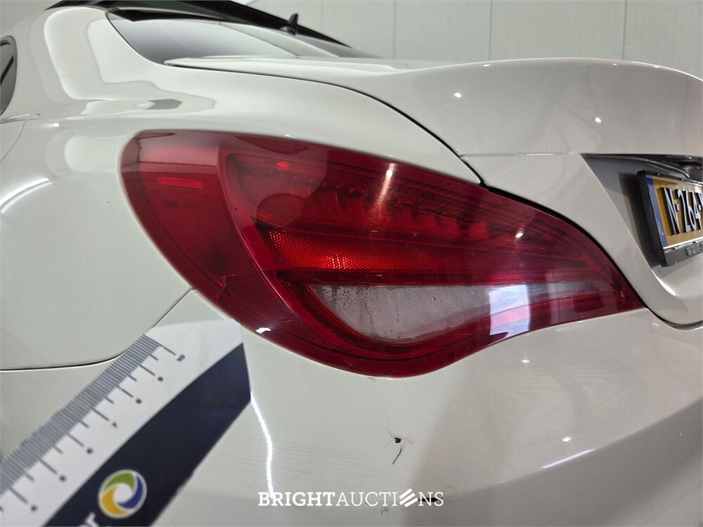 Mercedes-Benz CLA180 123pk 2015 CLA-Klasse, N-264-XV