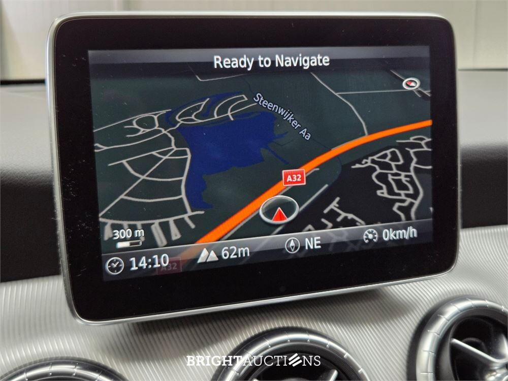 Mercedes-Benz CLA180 123pk 2015 CLA-Klasse, N-264-XV