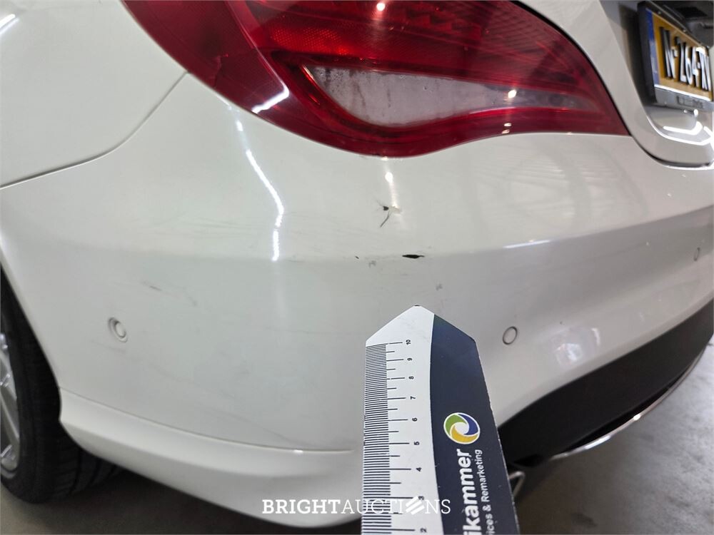 Mercedes-Benz CLA180 123pk 2015 CLA-Klasse, N-264-XV