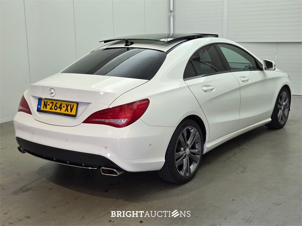 Mercedes-Benz CLA180 123pk 2015 CLA-Klasse, N-264-XV