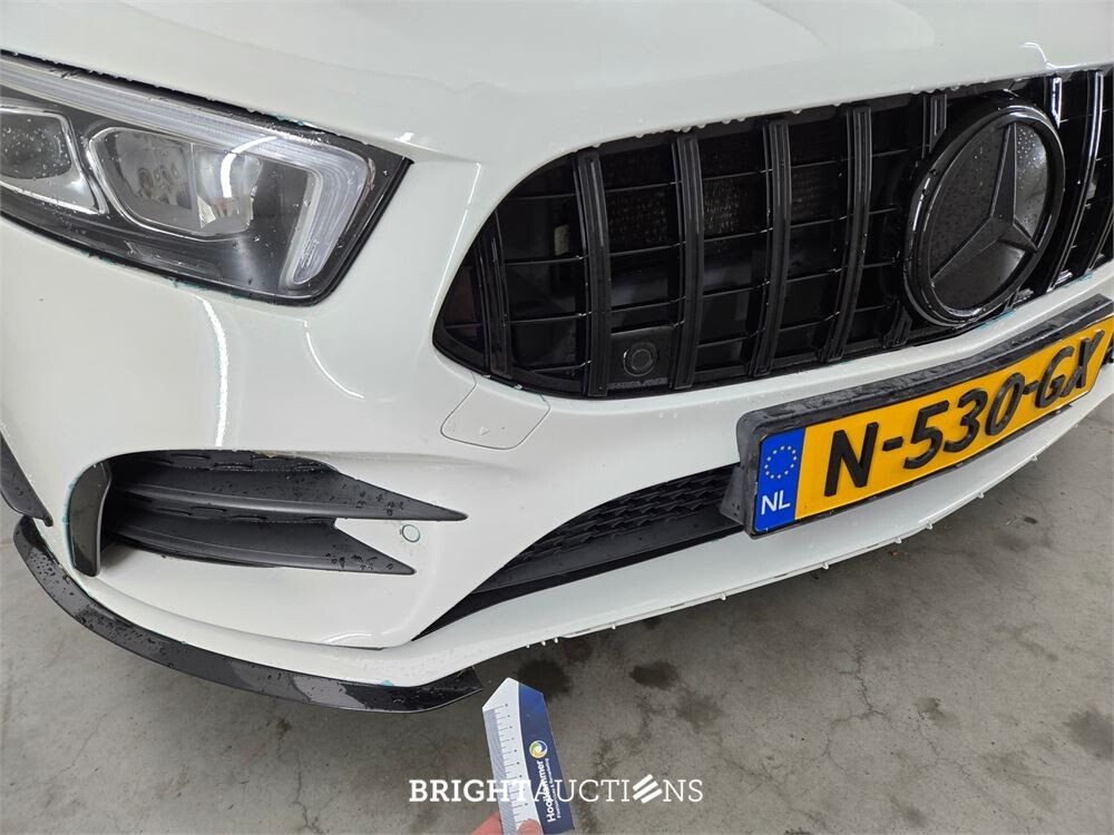 Mercedes-Benz A200 Business Solution AMG 163pk 2018 A-klasse, N-530-GX