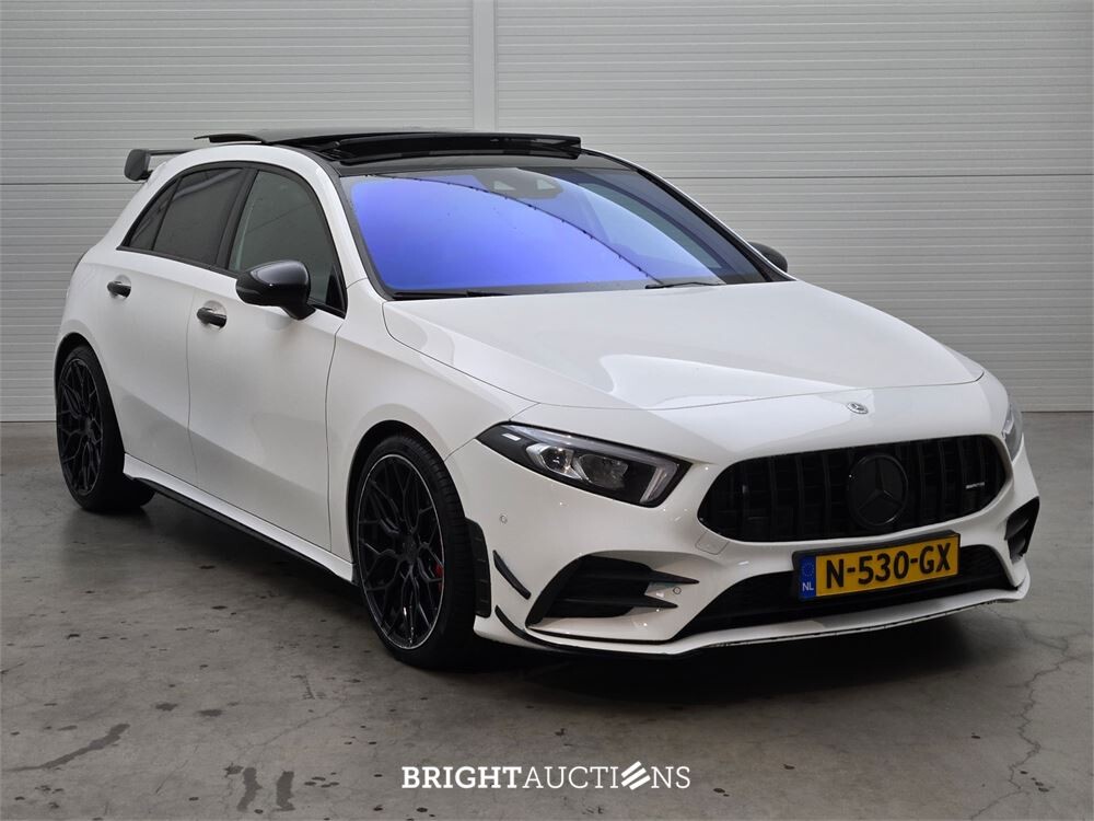 Mercedes-Benz A200 Business Solution AMG 163pk 2018 A-klasse, N-530-GX