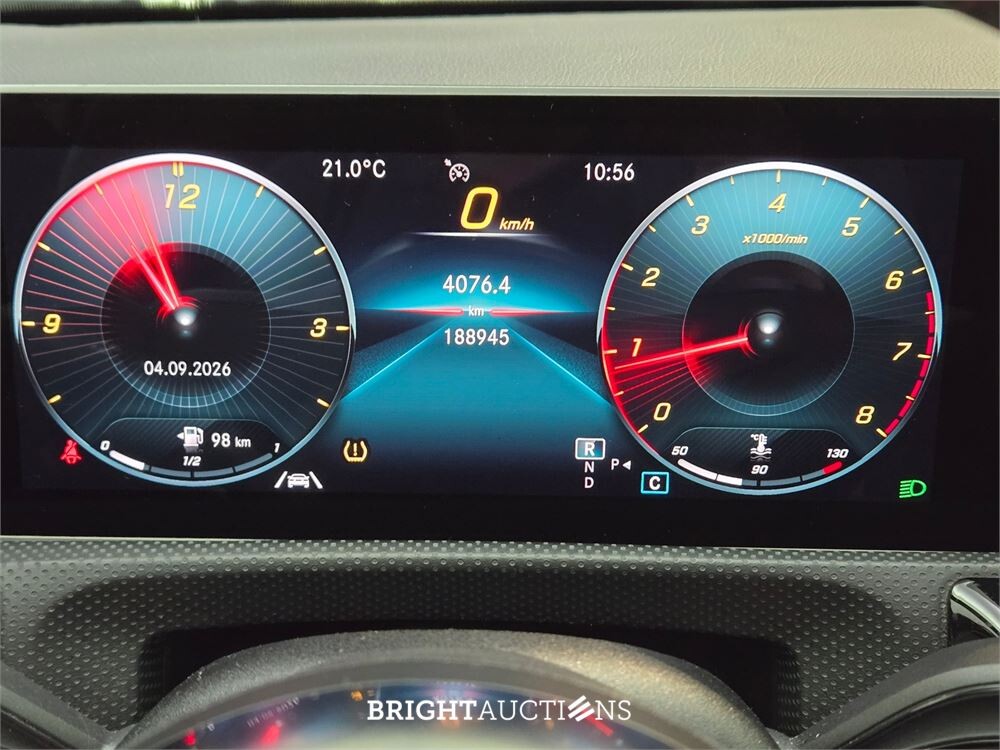 Mercedes-Benz A200 Business Solution AMG 163pk 2018 A-klasse, N-530-GX