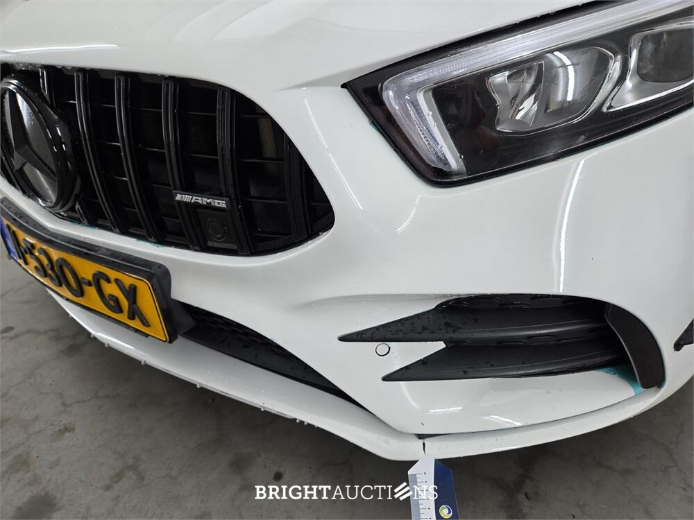 Mercedes-Benz A200 Business Solution AMG 163pk 2018 A-klasse, N-530-GX