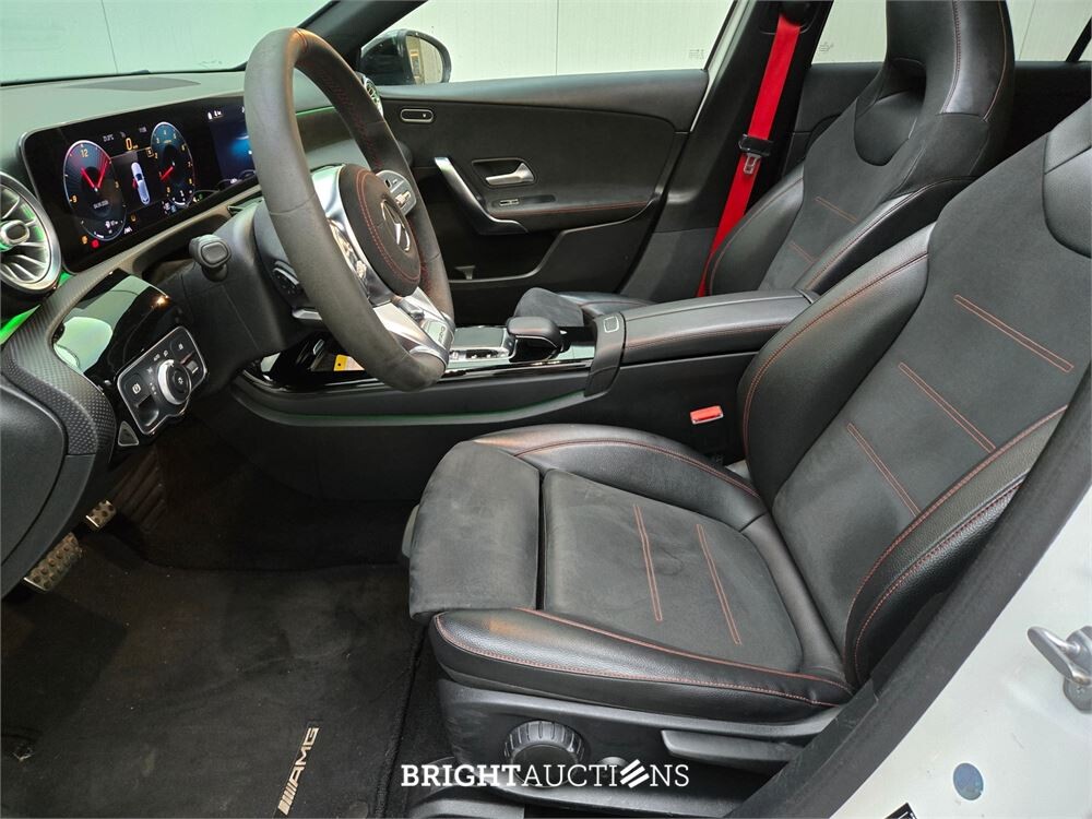 Mercedes-Benz A200 Business Solution AMG 163pk 2018 A-klasse, N-530-GX