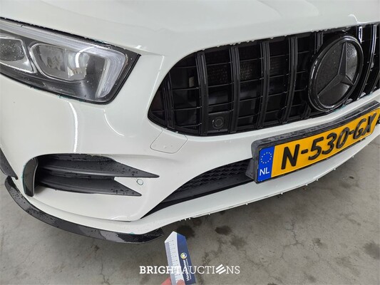 Mercedes-Benz A200 Business Solution AMG 163pk 2018 A-klasse, N-530-GX