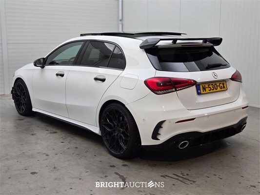 Mercedes-Benz A200 Business Solution AMG 163pk 2018 A-klasse, N-530-GX