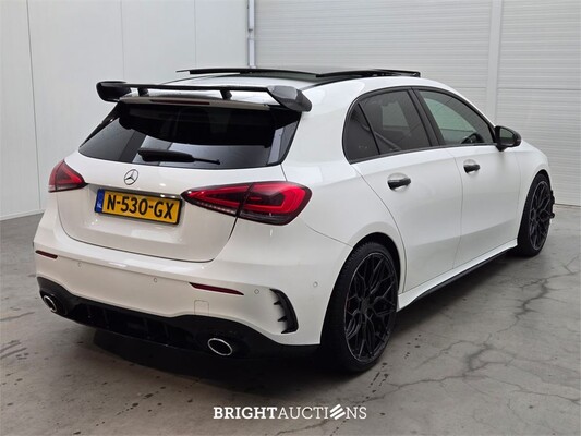 Mercedes-Benz A200 Business Solution AMG 163pk 2018 A-klasse, N-530-GX