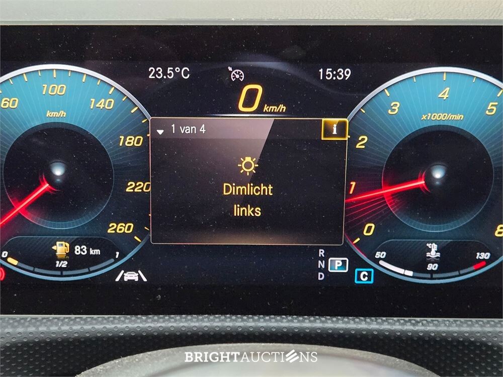 Mercedes-Benz A200 Launch Edition Premium Plus 163pk 2018 (Origineel-NL) A-klasse, TP-015-H