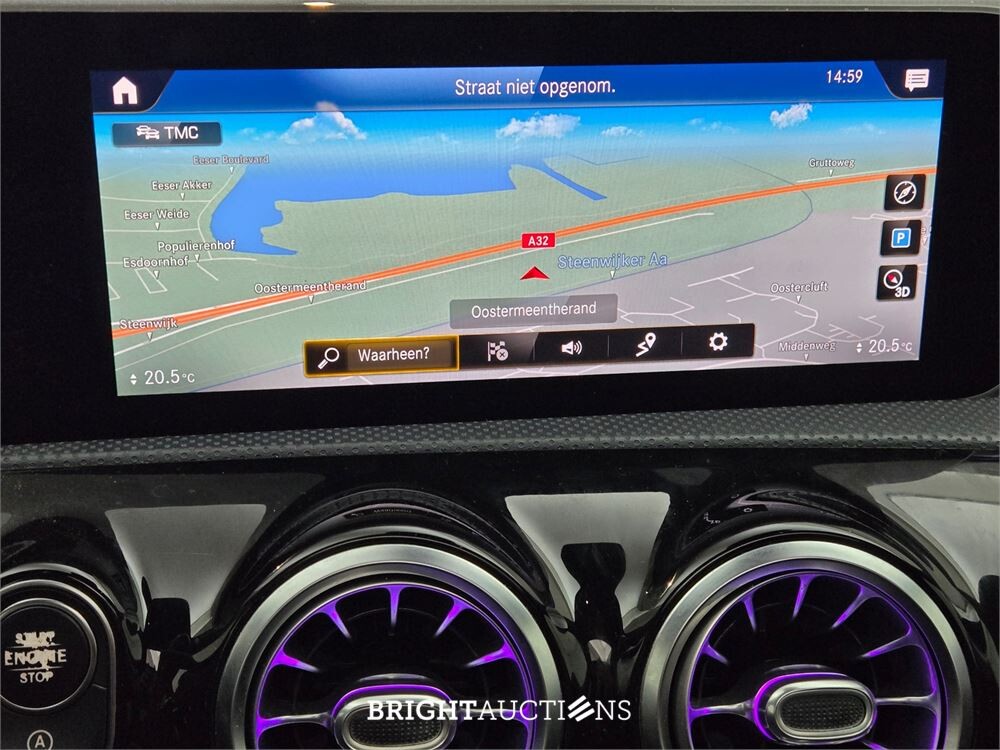 Mercedes-Benz A200 Launch Edition Premium Plus 163pk 2018 (Origineel-NL) A-klasse, TP-015-H