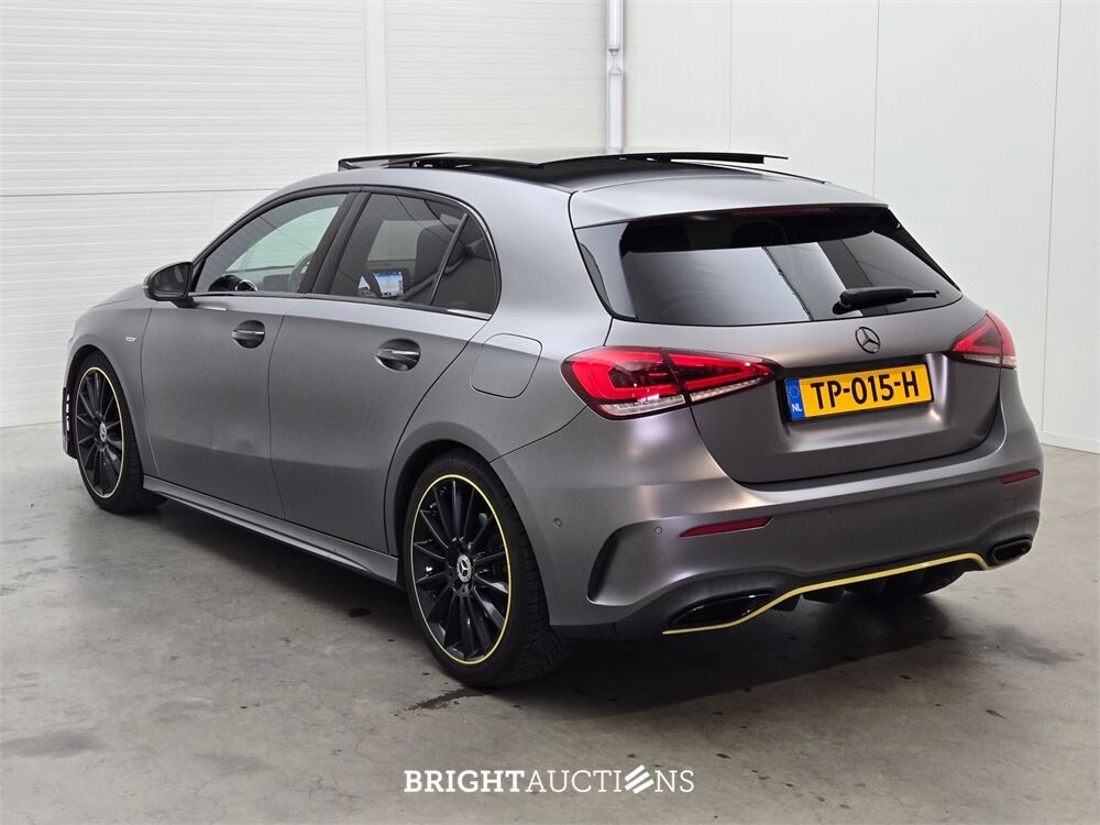 Mercedes-Benz A200 Launch Edition Premium Plus 163pk 2018 (Origineel-NL) A-klasse, TP-015-H