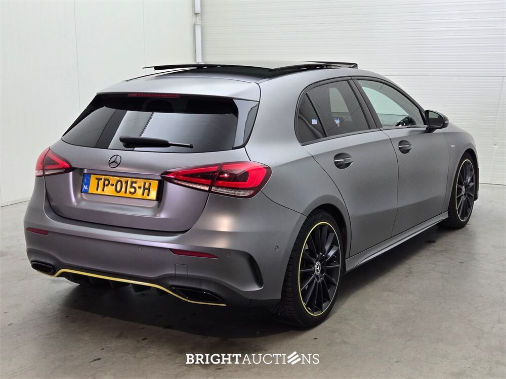 Mercedes-Benz A200 Launch Edition Premium Plus 163pk 2018 (Origineel-NL) A-klasse, TP-015-H