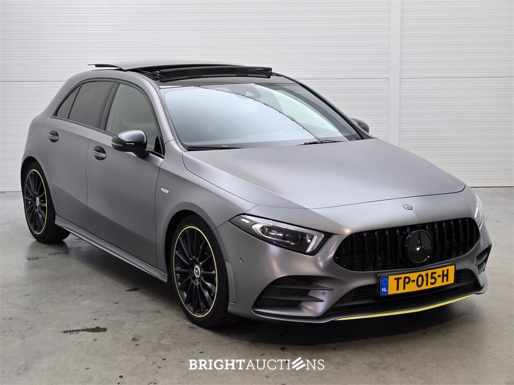 Mercedes-Benz A200 Launch Edition Premium Plus 163pk 2018 (Origineel-NL) A-klasse, TP-015-H