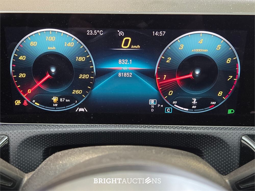 Mercedes-Benz A200 Launch Edition Premium Plus 163pk 2018 (Origineel-NL) A-klasse, TP-015-H