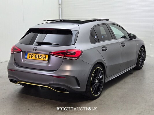 Mercedes-Benz A200 Launch Edition Premium Plus 163pk 2018 (Origineel-NL) A-klasse, TP-015-H