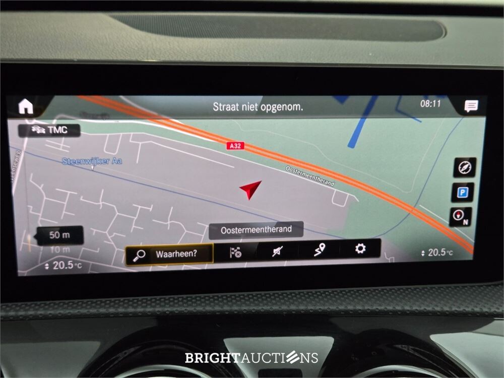 Mercedes-Benz A180 Business Solution AMG Night Upgrade 136pk 2019 (Origineel-NL) A-klasse, ZJ-388-S