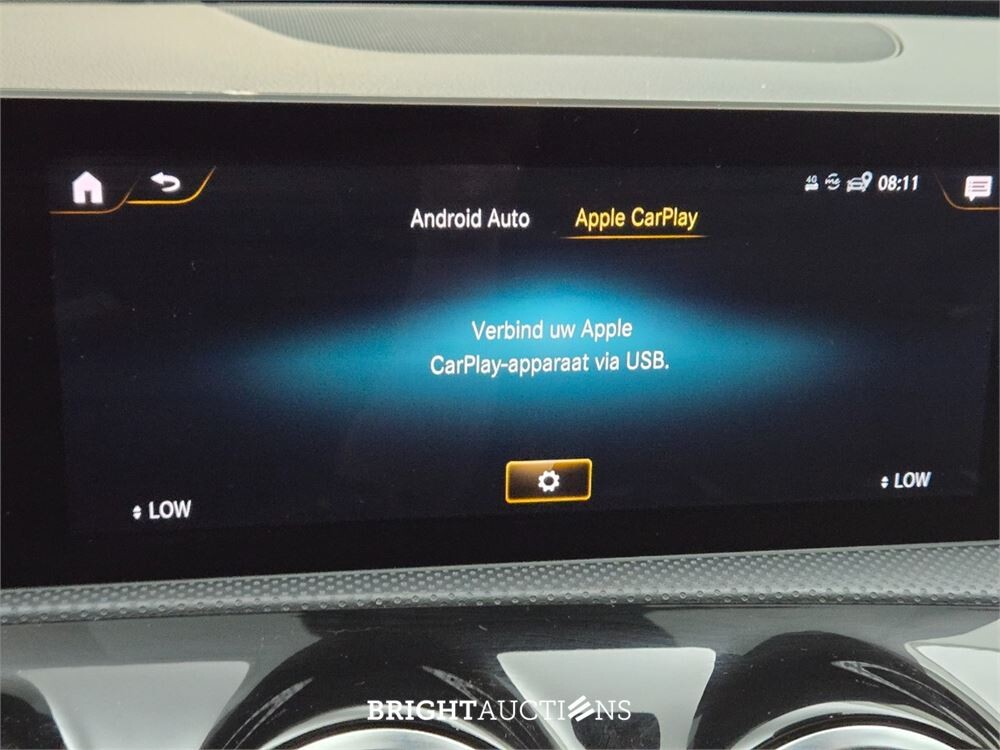 Mercedes-Benz A180 Business Solution AMG Night Upgrade 136pk 2019 (Origineel-NL) A-klasse, ZJ-388-S