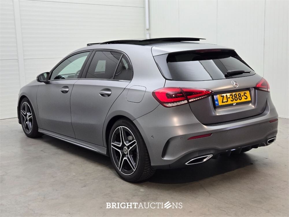Mercedes-Benz A180 Business Solution AMG Night Upgrade 136pk 2019 (Origineel-NL) A-klasse, ZJ-388-S