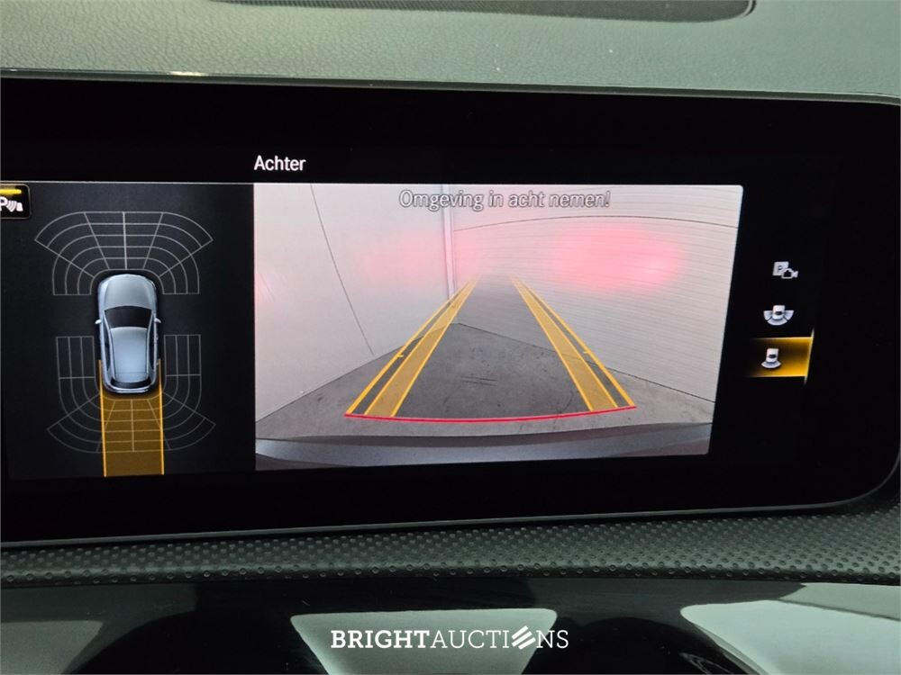 Mercedes-Benz A180 Business Solution AMG Night Upgrade 136pk 2019 (Origineel-NL) A-klasse, ZJ-388-S