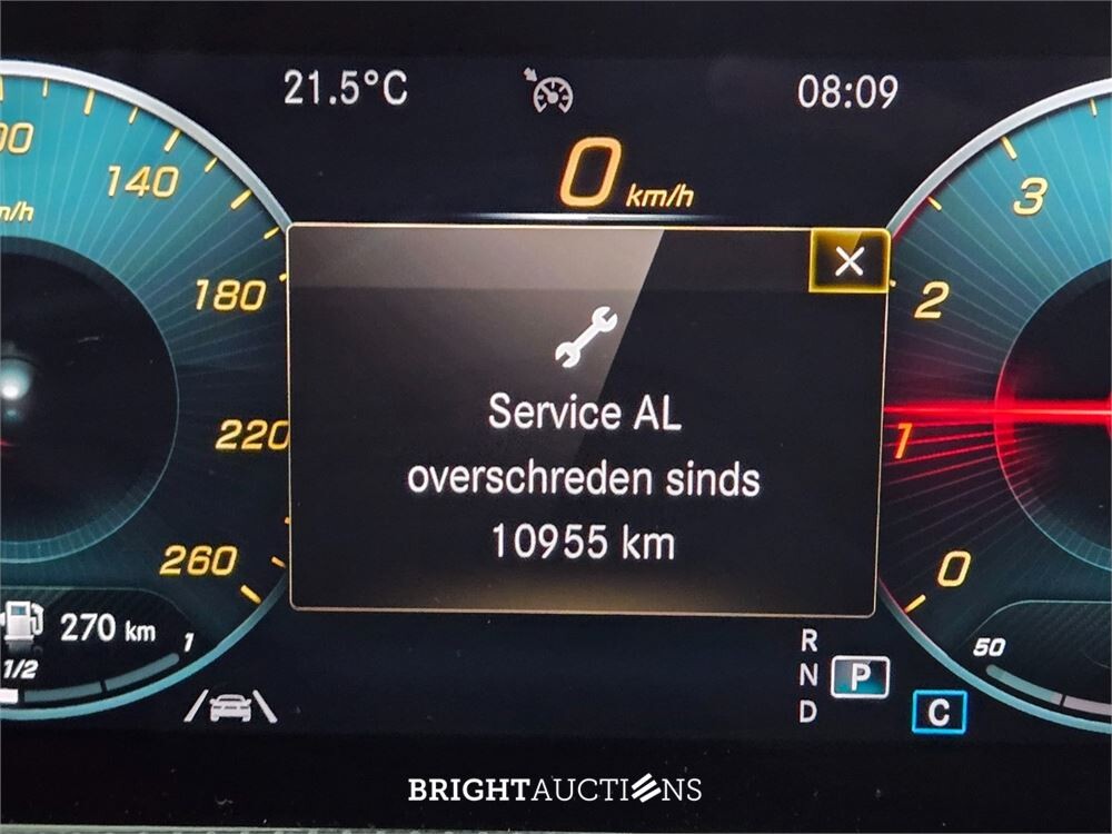 Mercedes-Benz A180 Business Solution AMG Night Upgrade 136pk 2019 (Origineel-NL) A-klasse, ZJ-388-S