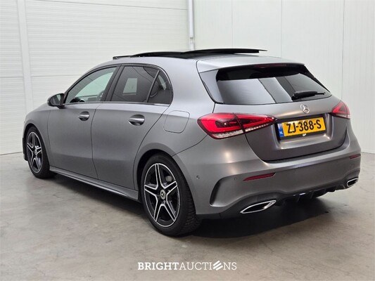 Mercedes-Benz A180 Business Solution AMG Night Upgrade 136pk 2019 (Origineel-NL) A-klasse, ZJ-388-S