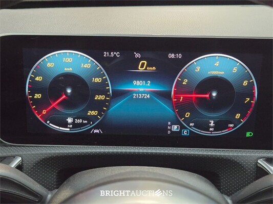 Mercedes-Benz A180 Business Solution AMG Night Upgrade 136pk 2019 (Origineel-NL) A-klasse, ZJ-388-S