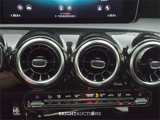 Mercedes-Benz A180 Business Solution AMG Night Upgrade 136pk 2019 (Origineel-NL) A-klasse, ZJ-388-S